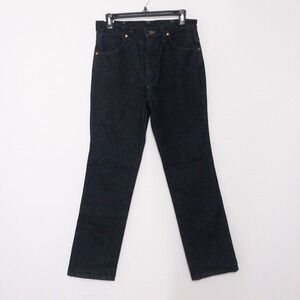 Wrangler Cowboy Cut Jeans Mens 30x32 Black Slim Fit Western 938 Stretch New